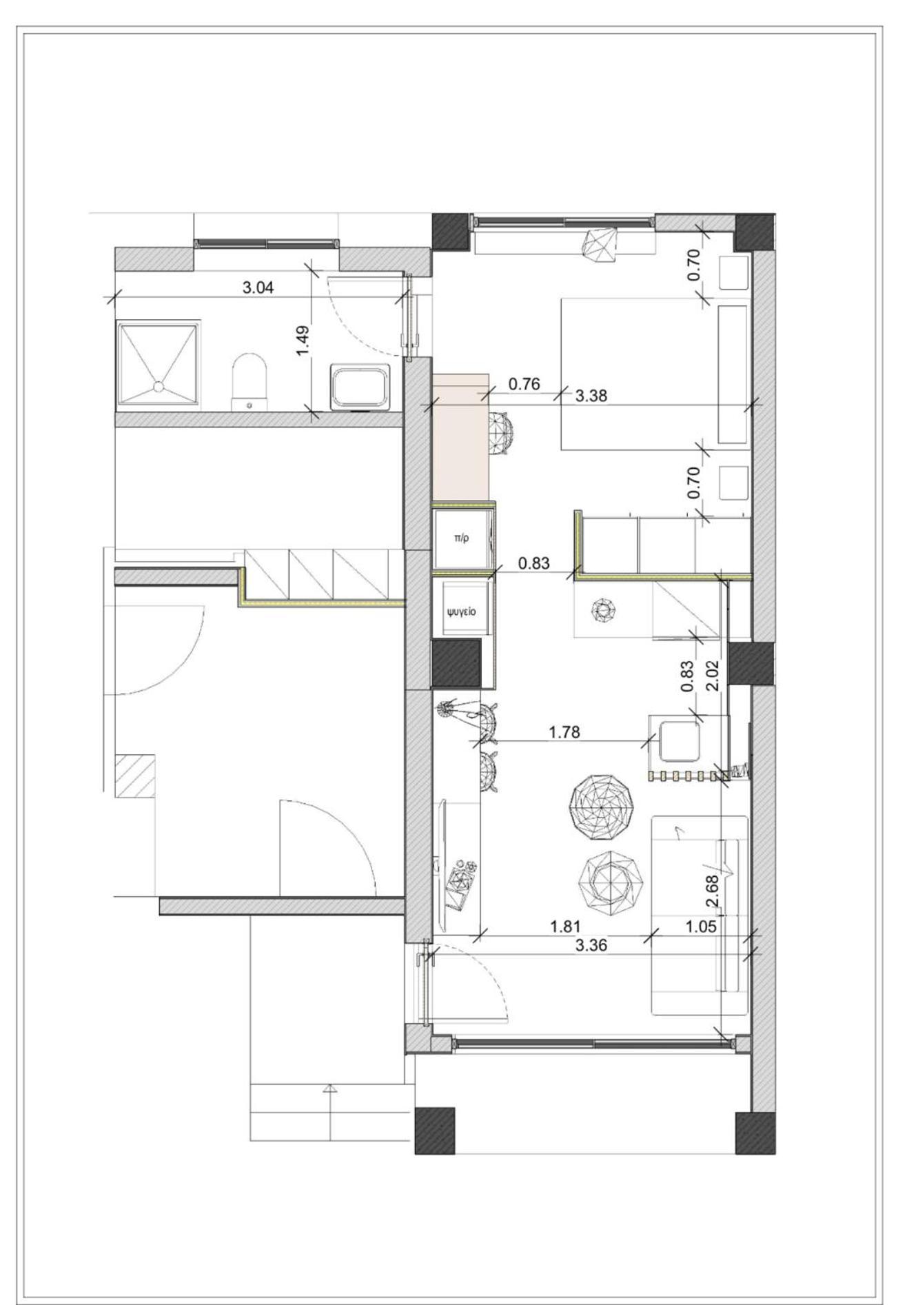 Nerissa Seafront Apartment Itea